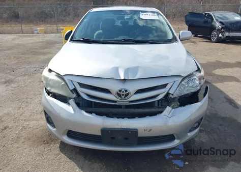 2012 Toyota Corolla Le z USA, uszkodzony, nr VIN 5YFBU4EEXCP009629